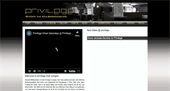 Desktop Screenshot of privilege-cologne.de